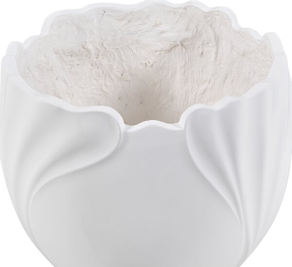 Květináč ARPONE 44 cm Krémově bílá