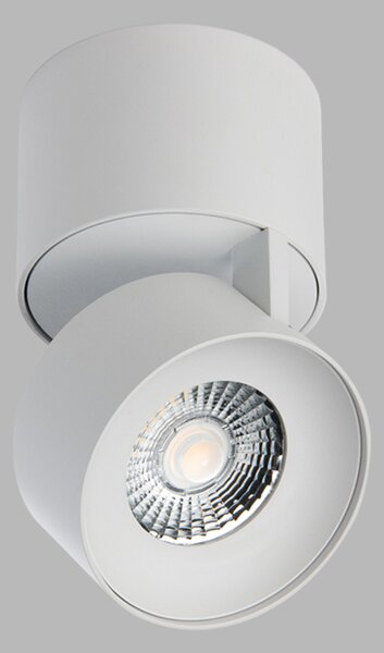 LED2 11508311D Stropní svítidlo KLIP ON, WW DALI/PUSH DIM 11W 3000K bílá/bílá