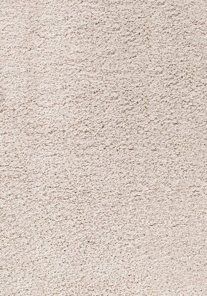 Ayyildiz Chlupatý kusový koberec Dream Shaggy 4000 krémový Typ: kulatý 80 cm