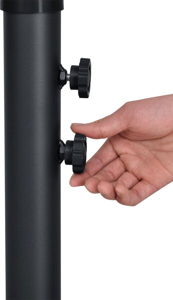 Juskys LED slunečník Brazílie 300 cm - krémový