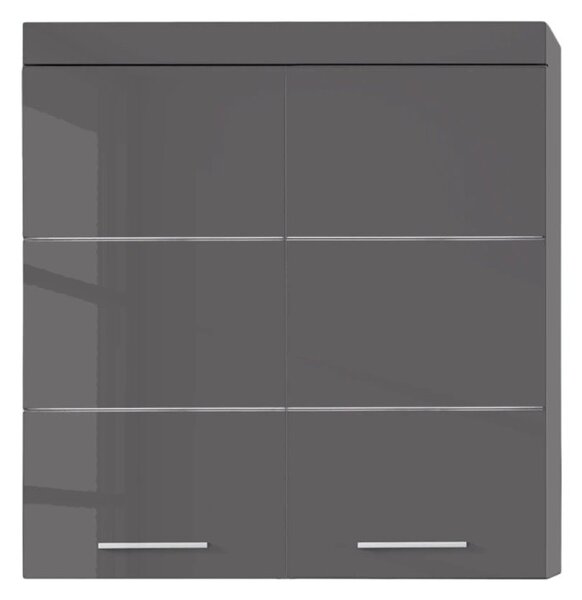 Koupelnová závěsná skříňka AMANDA 20191A 77x74x23 cm dřevolaminát