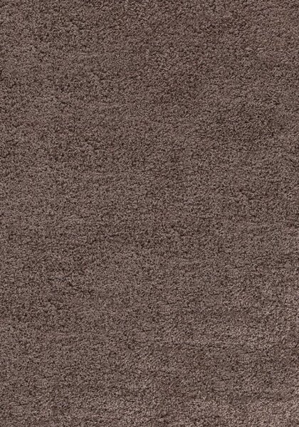 Ayyildiz Chlupatý kusový koberec Dream Shaggy 4000 mocca Typ: 80x150 cm