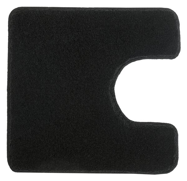 Kleine Wolke Relax koupelnová podložka 55x55 cm pod WC černá 5405926129