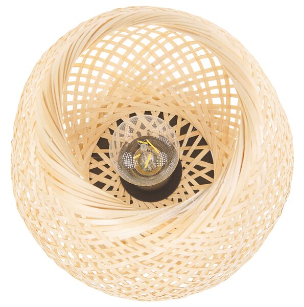 Stolní lampa BOMU Bambus Světle hnědá