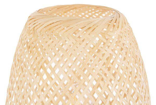 Stolní lampa BOMU Bambus Světle hnědá