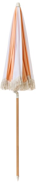Slunečník 155 cm MONDELLO Oranžová