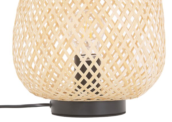 Stolní lampa BOMU Bambus Světle hnědá