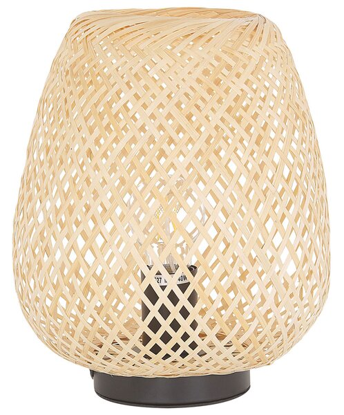 Stolní lampa BOMU Bambus Světle hnědá
