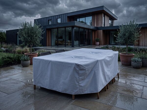 Ochranná plachta CHUVA 120 cm 90 cm 65 cm Šedá