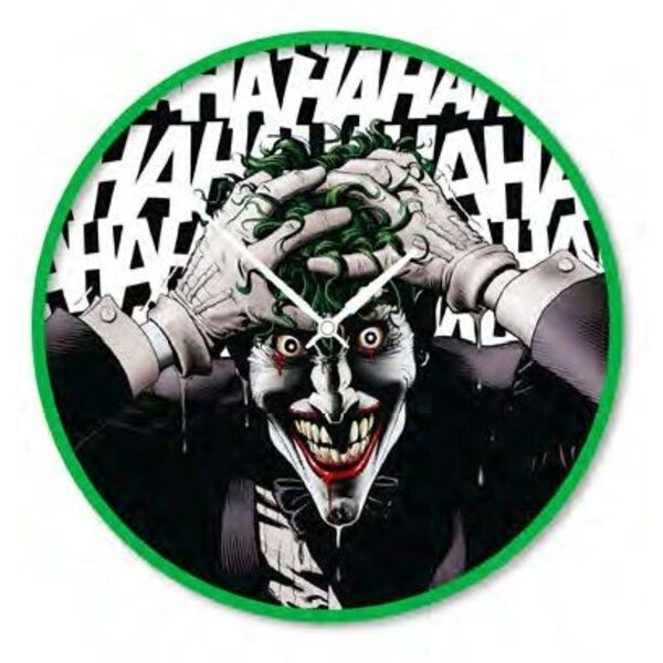 Batman Nástěnné hodiny Joker - The Killing Joke