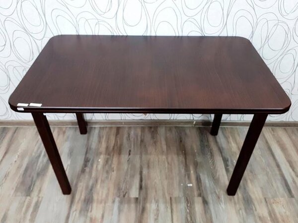 Jídelní stůl MAX IV rozkládací 21929A 77x70x120 cm dřevolaminát dřevo masiv dekor ořech