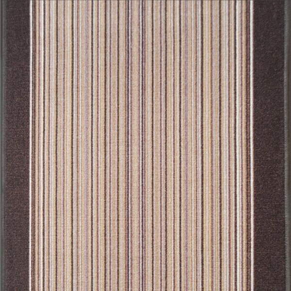 Moderní koberec běhouny Tranzit 8351 | hnědý Šíře role: šíře 80 cm