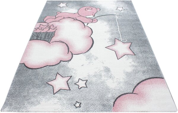 Ayyildiz Dětský kusový koberec Kids 580 Pink | růžový Typ: 80x150 cm