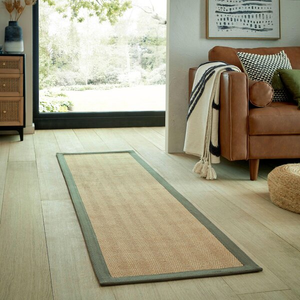 BĚHOUN, 60/230 cm zelená Flair Rugs - Online Only koberce & rohožky, Online Only