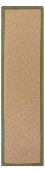 BĚHOUN, 60/230 cm zelená Flair Rugs - Online Only koberce & rohožky, Online Only