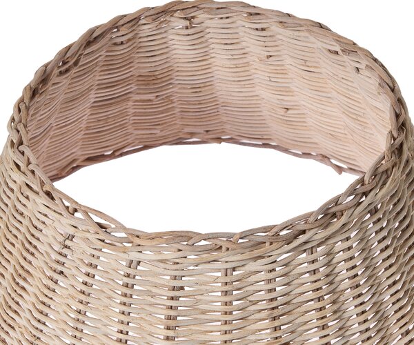 Kryt na stojan vánočního stromku FLOCON 47 cm Světle hnědá