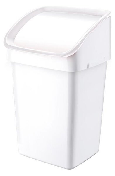 Odpadkový koš CLEAN KIT, 21 l - Bílý