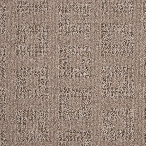 Metrážový koberec bytový Plaza 5351 hnědý - šíře 4 m Šíře role: Cena za 1 m2