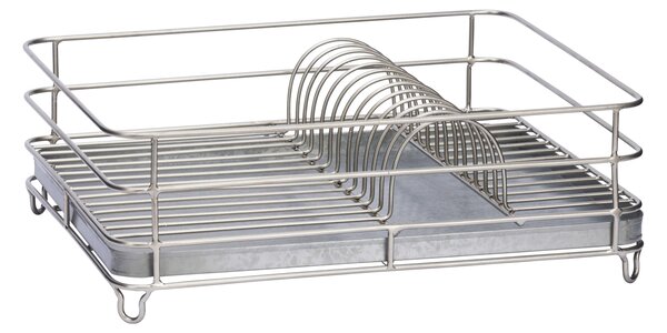 Kovový odkapávač na nádobí Iron Steel