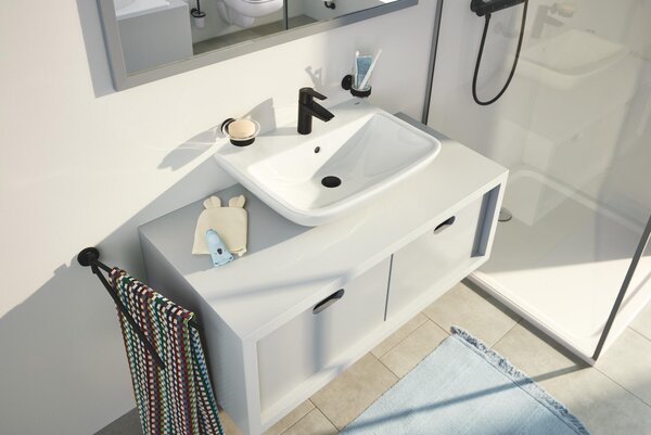 Grohe Start věšák na ručník černá 411832430