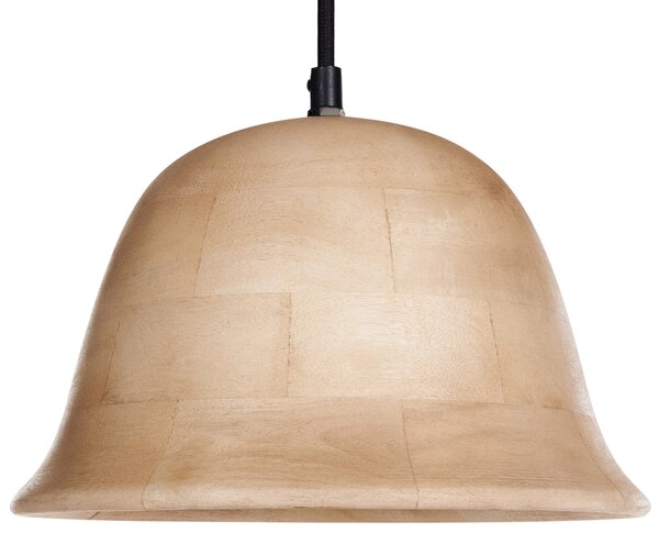 Závěsná lampa GOIKA Mangové dřevo Světle hnědá
