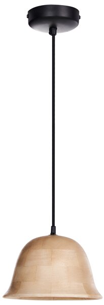 Závěsná lampa GOIKA Mangové dřevo Světle hnědá