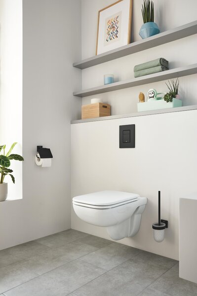 Grohe Start Cube držák na toaletní papír černá 411022430