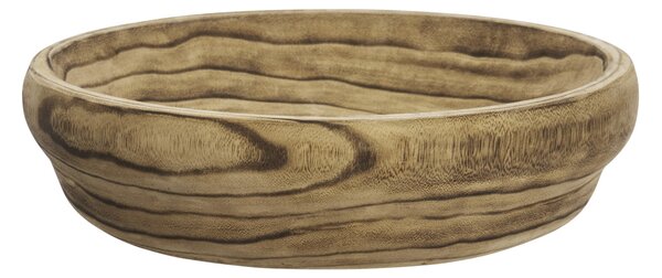 Dřevěná mísa Dark Natural Ø 35 cm