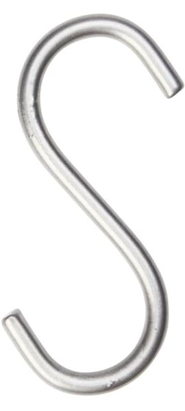 Kovový háček Iron Steel 6,5 cm