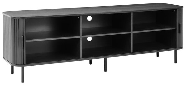 TV stolek BRADLEY Černá