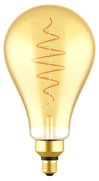 Nordlux LED žárovka Spiral Deco Standard 8,5W E27 2000K (zlatá) 2080262758