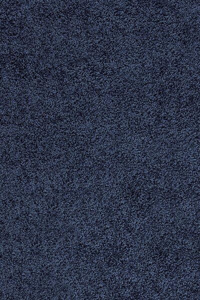 Ayyildiz Chlupatý kusový koberec Life Shaggy 1500 modrý Typ: kulatý 120 cm