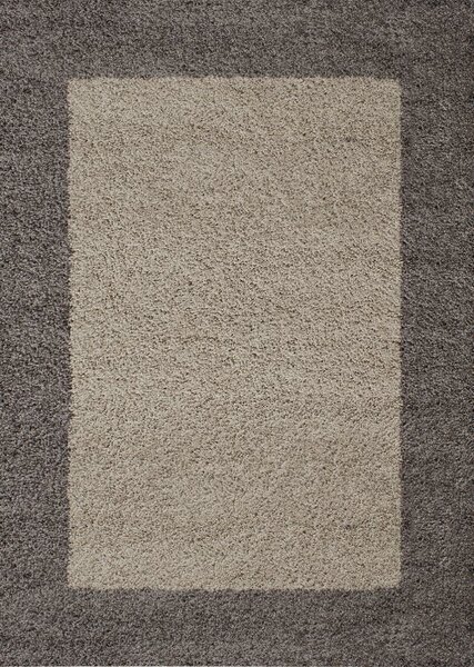 Ayyildiz Chlupatý kusový koberec Life Shaggy 1503 taupe Typ: 80x250 cm