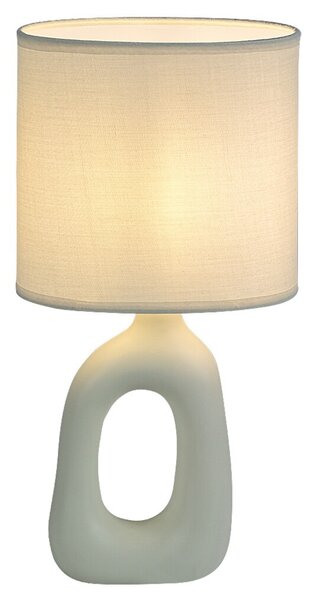Stolní lampa SYLIRA bílá