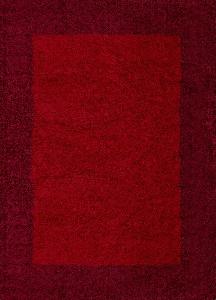 Ayyildiz Chlupatý kusový koberec Life Shaggy 1503 červený Typ: 100x200 cm