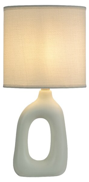 Stolní lampa SYLIRA bílá