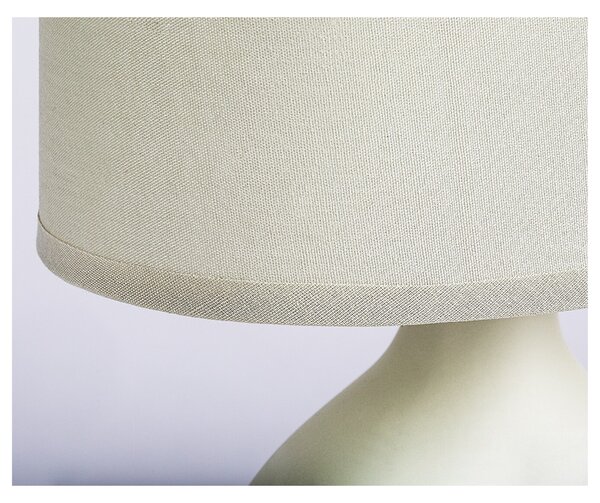 Stolní lampa SYLIRA bílá