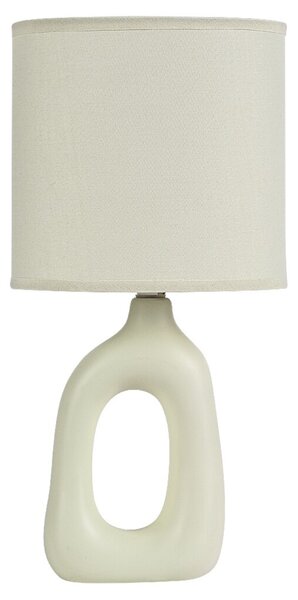 Stolní lampa SYLIRA bílá