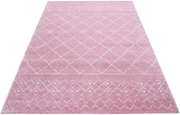 Moderní kusový koberec Lucca 1830 Pink | růžový Typ: 120x170 cm