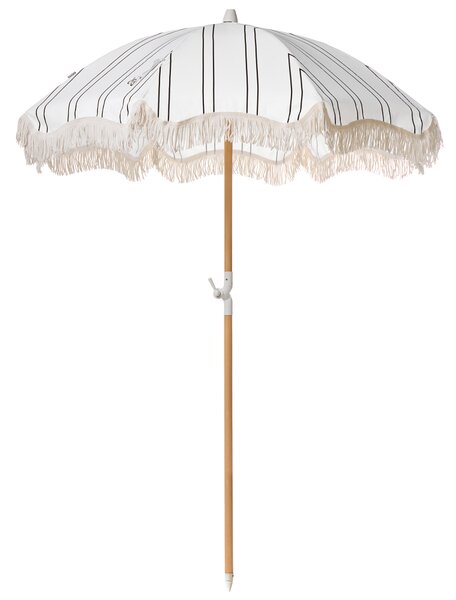 Slunečník 155 cm MONDELLO Bílá/Černá