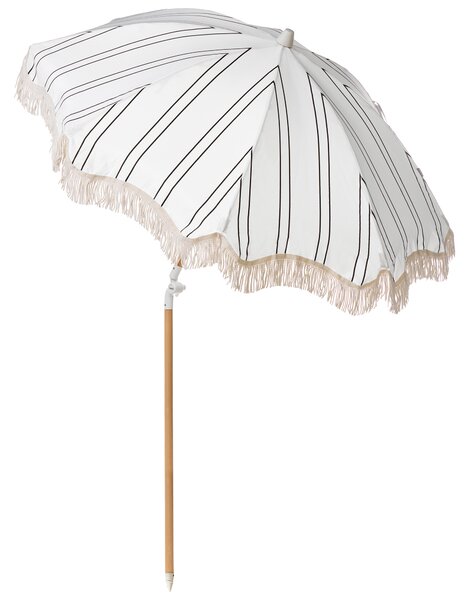 Slunečník 155 cm MONDELLO Bílá/Černá