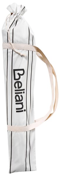 Slunečník 155 cm MONDELLO Bílá/Černá