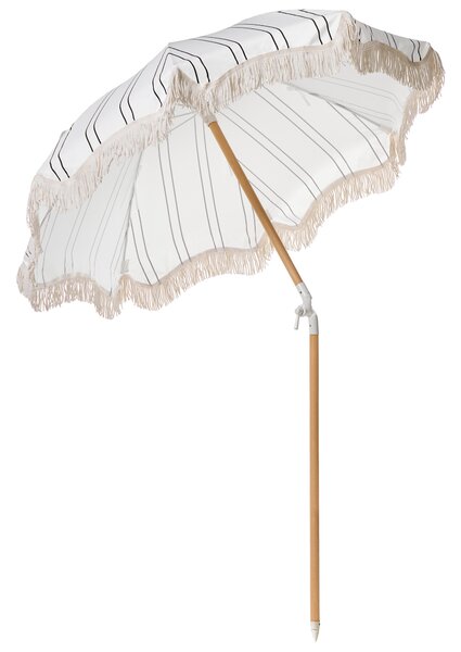 Slunečník 155 cm MONDELLO Bílá/Černá