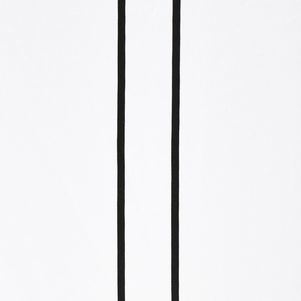 Slunečník 155 cm MONDELLO Bílá/Černá