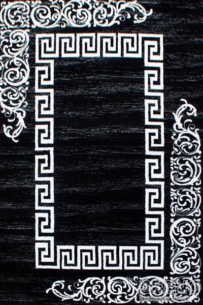 Ayyildiz Moderní kusový koberec Miami 6620 Black | černý Typ: 120x170 cm