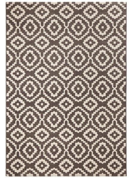 Moderní kusový koberec Diamond 102438 hnědý Typ: 133x195 cm