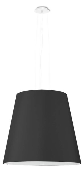 Sollux Lighting Stropní závěsná lampa - Geneve 50 - černá