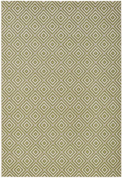 Moderní kusový koberec bouclé Meadow 102469 zelený Typ: 140x200 cm
