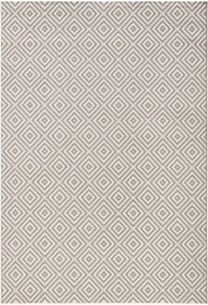 Moderní kusový koberec bouclé Meadow 102471 hnědý Typ: 80x200 cm