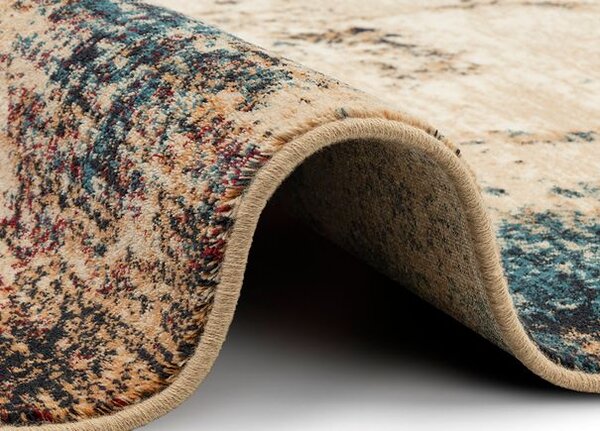 Breno Kusový koberec ISFAHAN GRADO Light Beige, 200x300 cm, Béžová/Vícebarevné